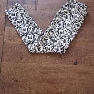 WOWCOUTURE Womens Print Pants